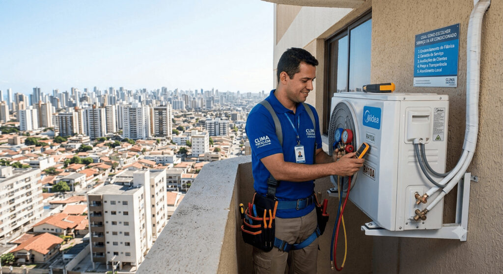 Como escolher um serviço de ar condicionado na Zona Sul