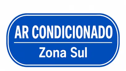 logo Ar Condicionado Zona Sul